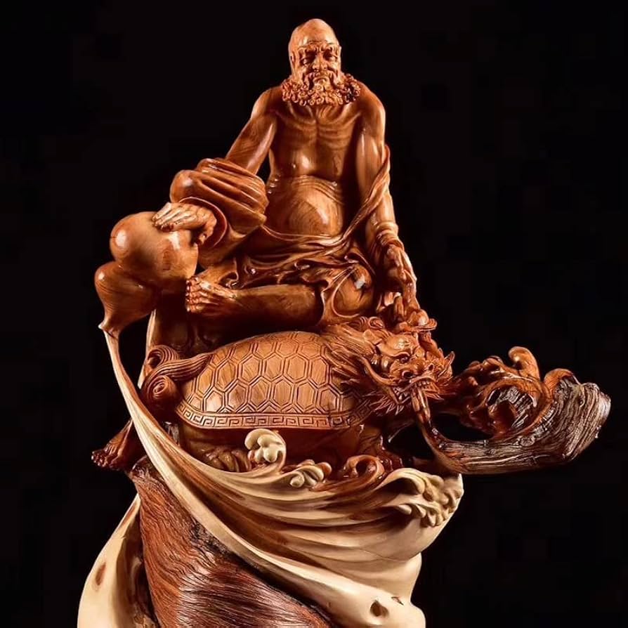 Amazon｜崖柏の置物の精品の達磨木彫天然随形満瘤の傷跡の手の根